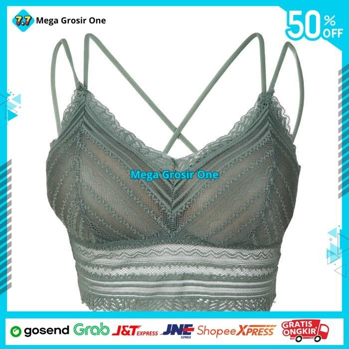 BRALETTE KOREAN LOOK BRA RENDA BH LACE BRUKAT  BEST SELLER