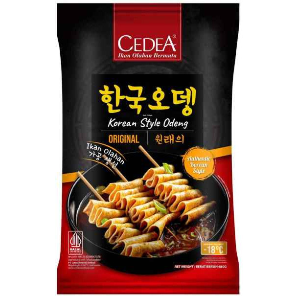 

Cedea Korean Odeng 480gr