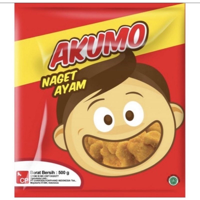 

Akumo naget ayam chicken nugget 250gr / 500gr / 1kg