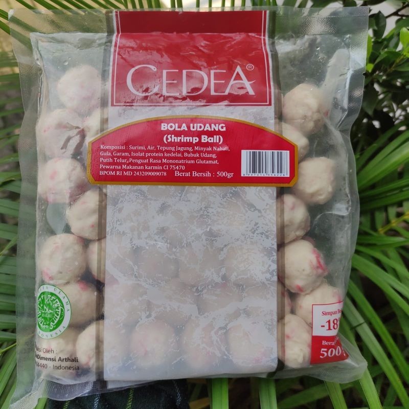 

Bola Udang / Shrimp Ball cedea 500 gr