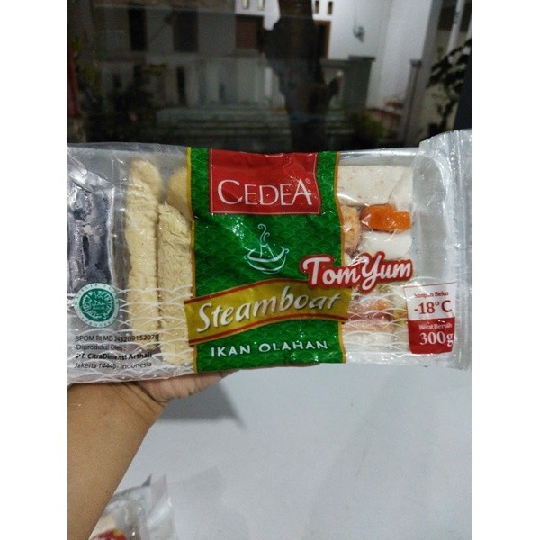 

Steamboat tom yum cedea 300 gr