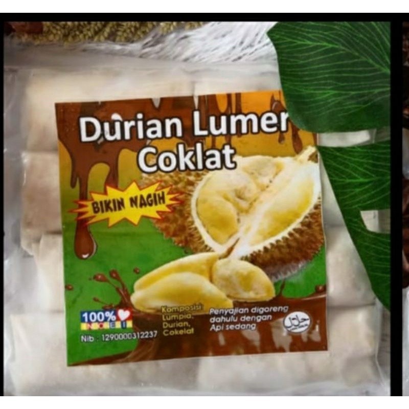 

Durian Duren Lumer Coklat Bilqis isi 8 biji