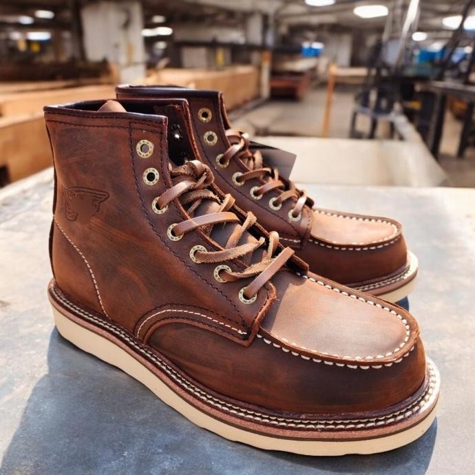 Sepatu Boots 1907 Classic Heritage Moctoe Crazy horse Leather