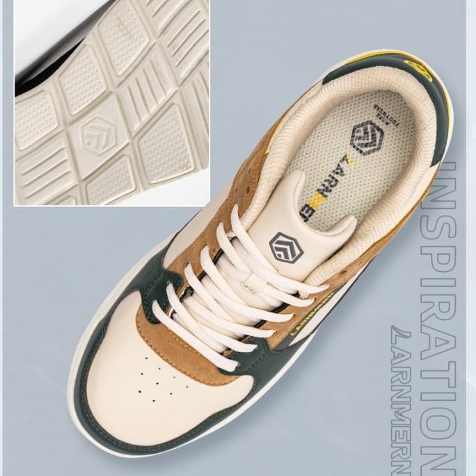 Sepatu Safety Import Larnmern Sporty Safety Shoes Anti Paku  Ready