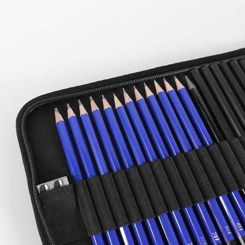

Set Alat Gambar 41/77 Buah Set Lukisan Pensil Warna Alat Gambar Pensil Berwarna Memberikan sebuah buku sketsa PROMO AKHIR TAHUN