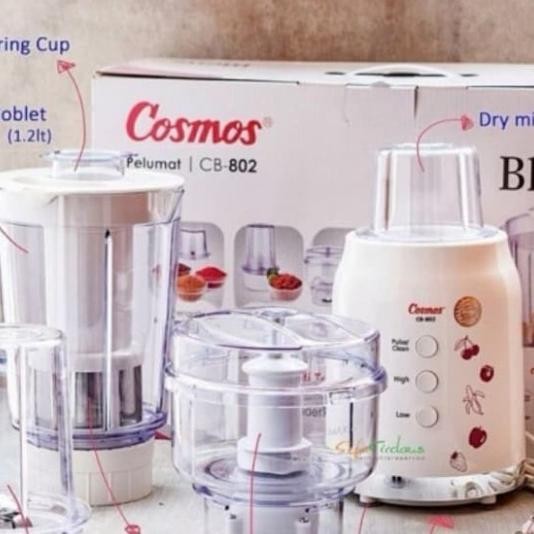 Blender Cosmos 4In1 Cb 802. Blender +Coper+Saringn+L Bumbu