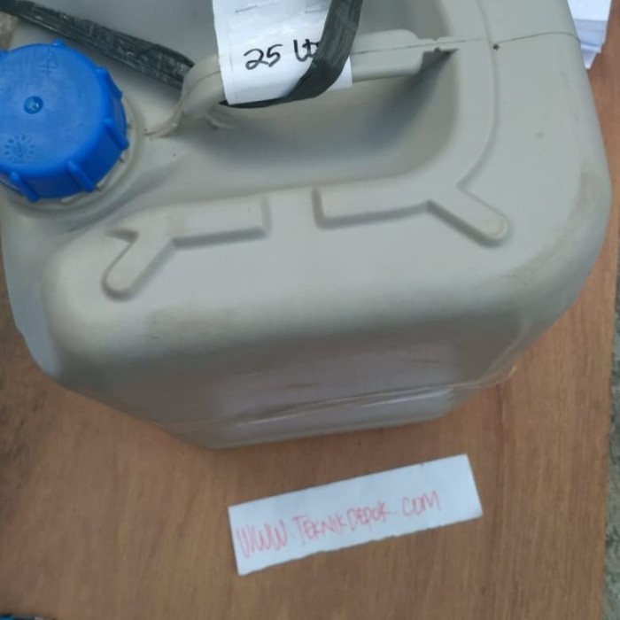 jerigen 25 liter dirigen plastik tempat air minyak dirigen jereken