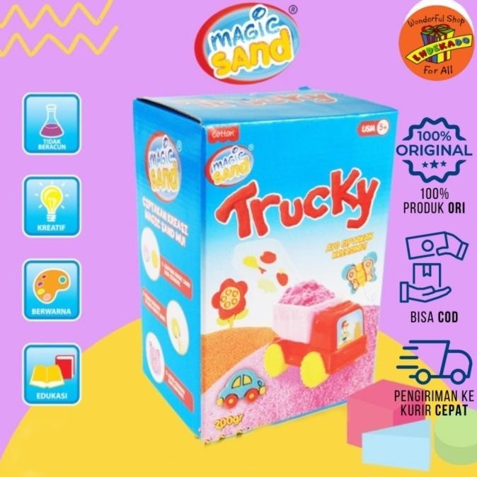 

#####] Magic Sand Trucky 49011 - Mainan Pantai