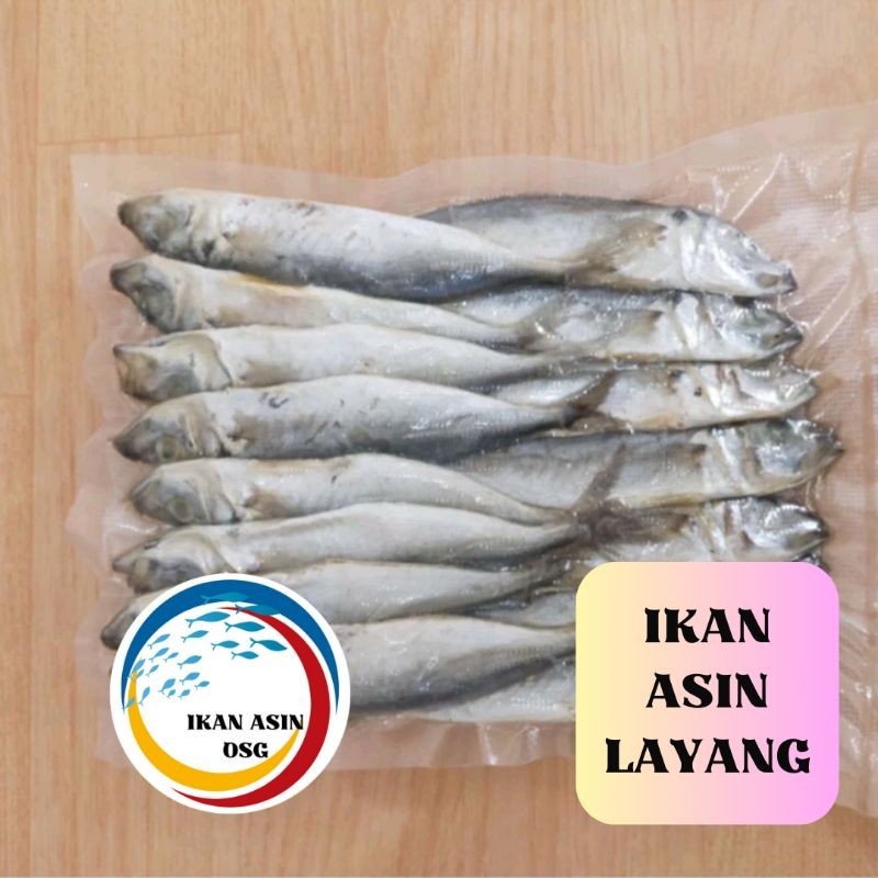ikan asin layang / layang asin