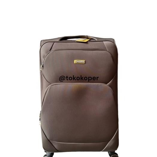 Koper President Bahan Kain Size 20 Inch - Softcase