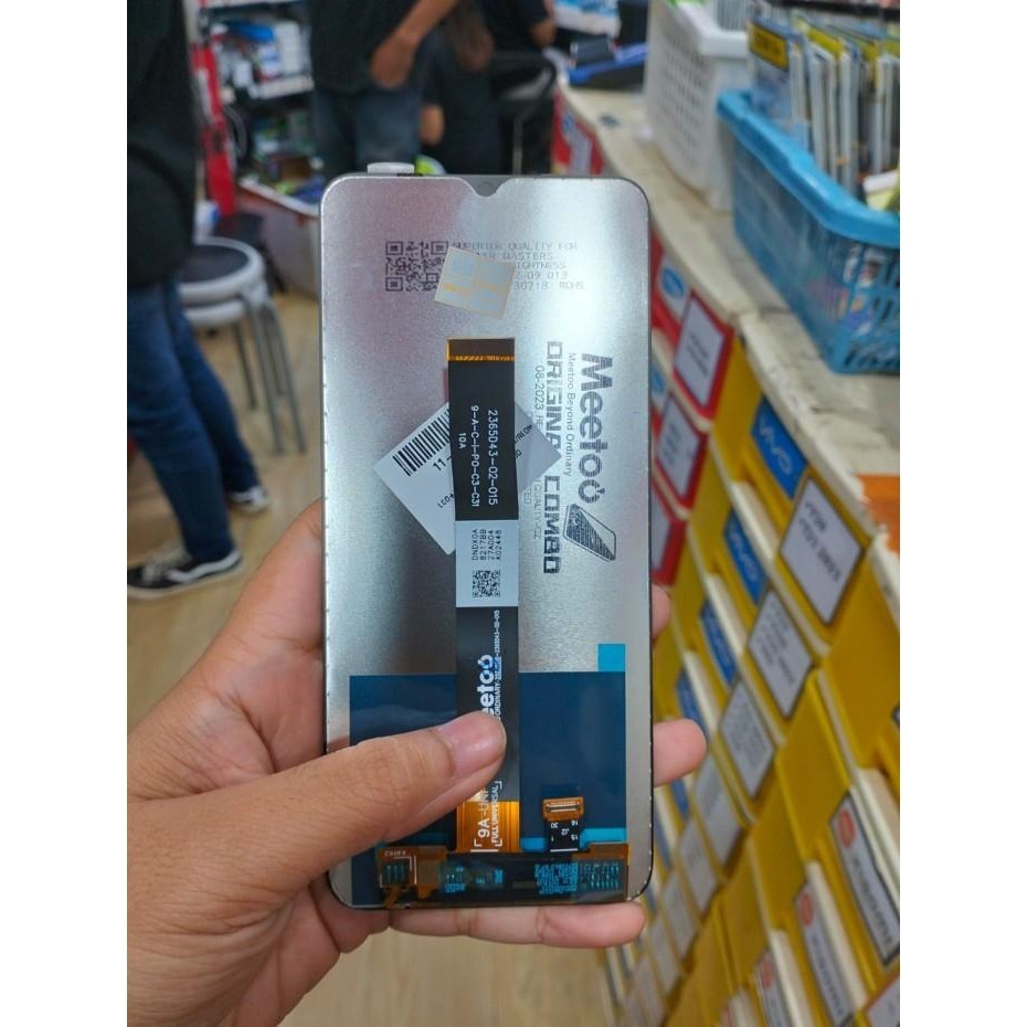 Lcd Xiaomi Redmi 9A / Redmi 9C Ori Black