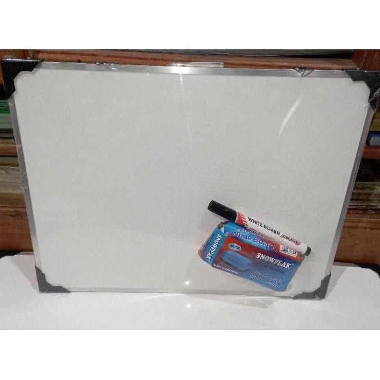 

Papan Tulis 30 X 40 Free Spidol dan Penghapus FLASH SALE