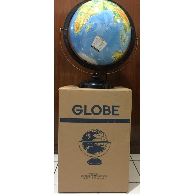 globe bola dunia besar diameter 42,5cm HFS