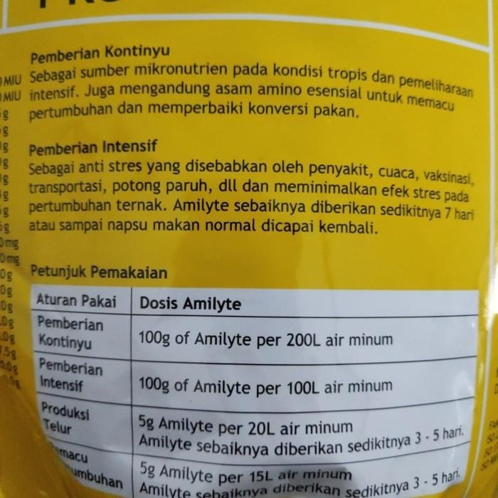 Amilyte - Suplemen Asam Amino Terbaik - 1 Kg