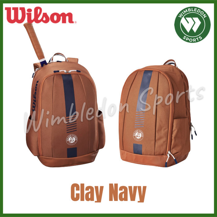 BACKPACK WILSON ROLAND GARROS TEAM / TAS RANSEL WILSON RG TEAM