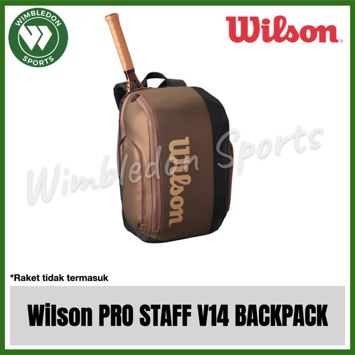 BACKPACK WILSON SUPER TOUR PRO STAFF V14 /WILSON PROSTAFF V14 BACKPACK