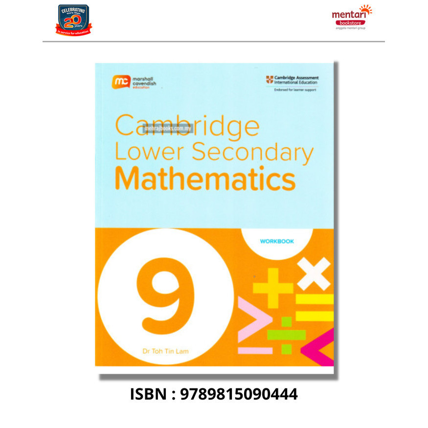 Jual Marshall Cavendish Cambridge Lower Secondary Mathematics