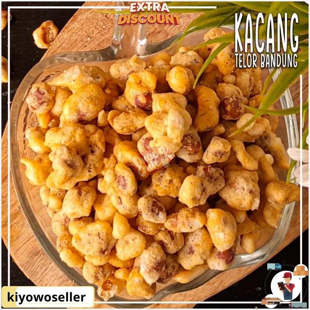 

Kacang Bandung 1 Kg Cap Sedap Kacang Telor Cod