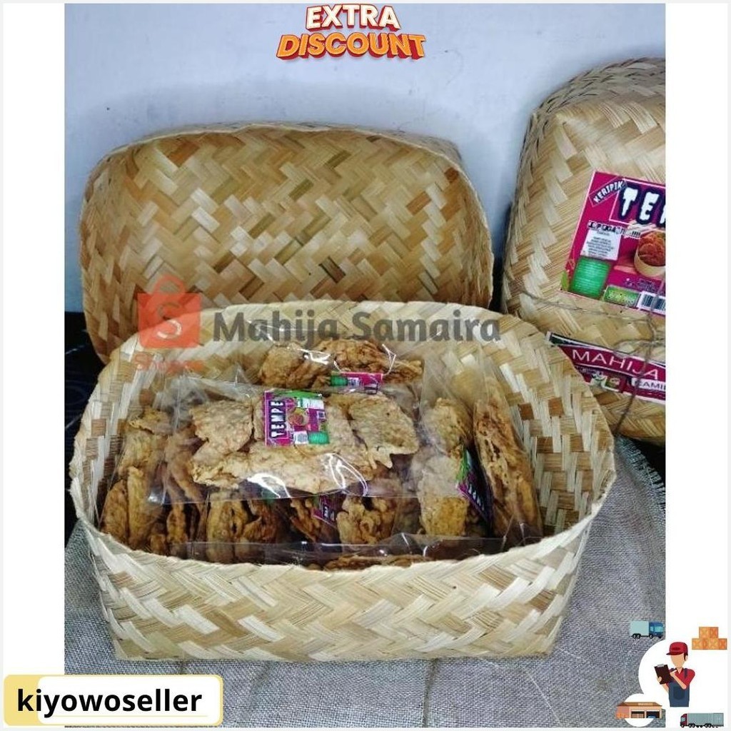 

Keripik Tempe Besek Oleh-Oleh Khas Ngawi Siap Kirim