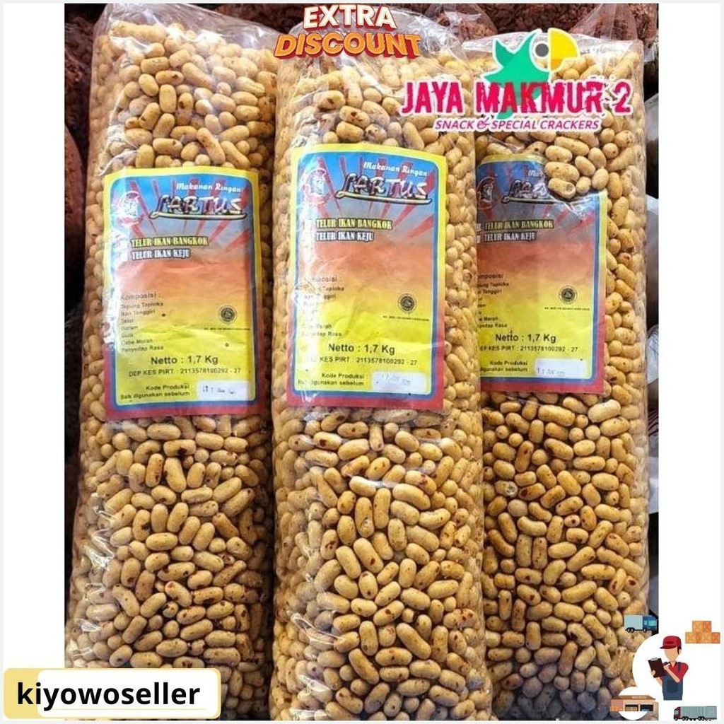 

1Kg Pilus Kapsul Pedas Daun Jeruk Terlaris