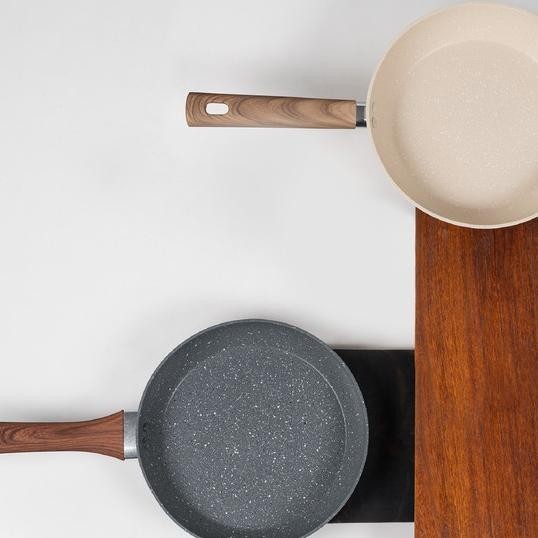 [Calypso] Frypan/Wajan Marble Induksi Anti Lengket