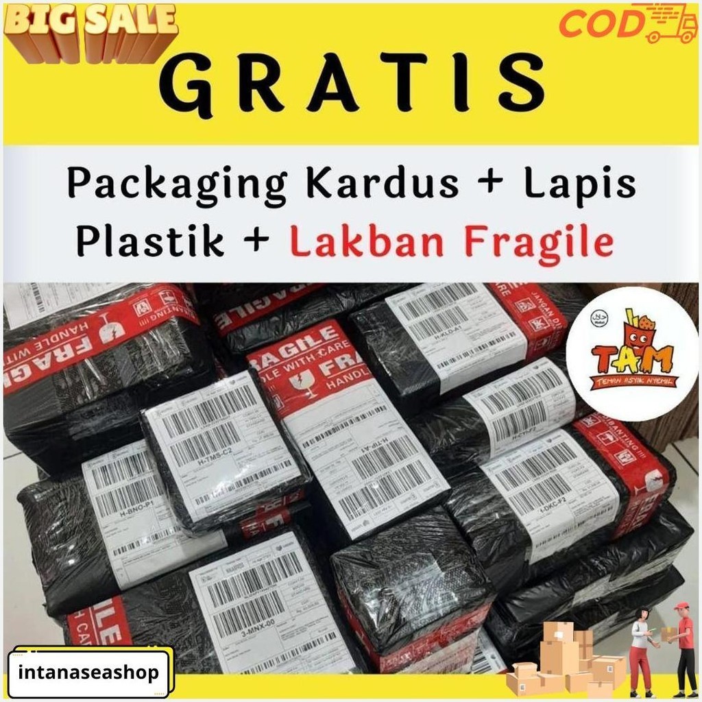 

Rempeyek Kacang Tanah Toples / Keripik Peyek 500 Gram - Tam Snack Siap Kirim