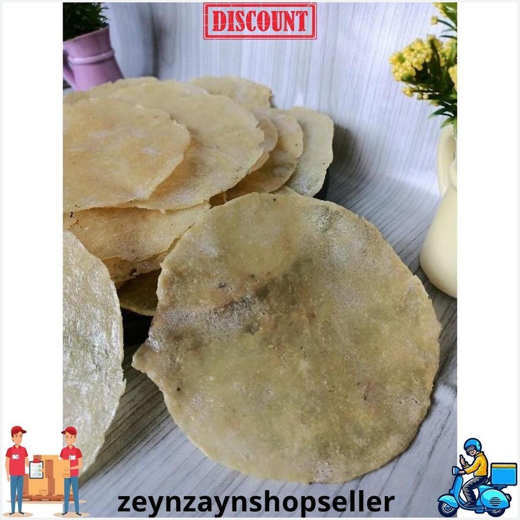 

Keripik Kerupuk/Emping/Melinjo Blinjo Udang Terlaris!!! Surabaya Cap Donal (Pedas/Manis) Isi 18Pcs Bisa Cod