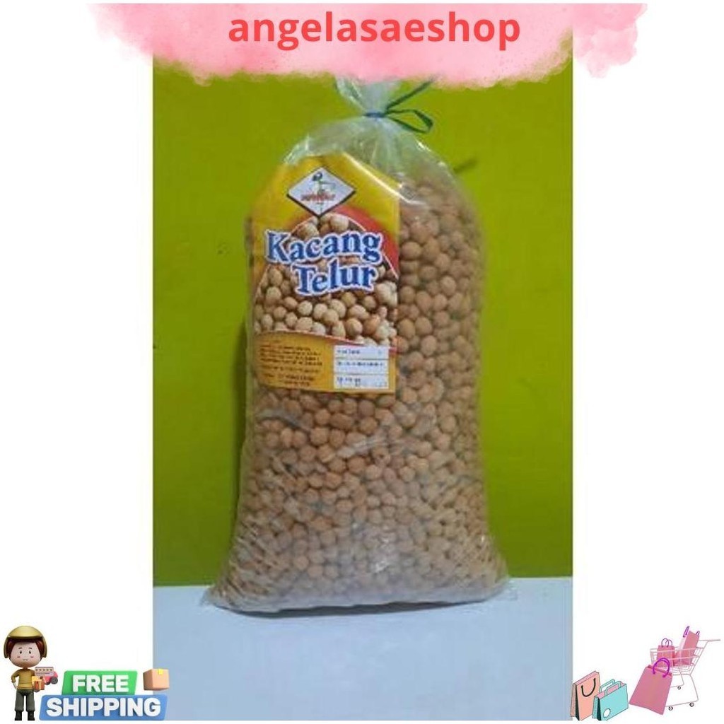 

Kacang Telur 4 Kg Terlaris