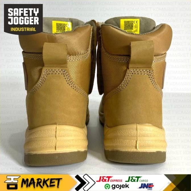 Sepatu Safety Jogger Safety Shoes Rush Camel S3 Industrial Resleting !! Ready