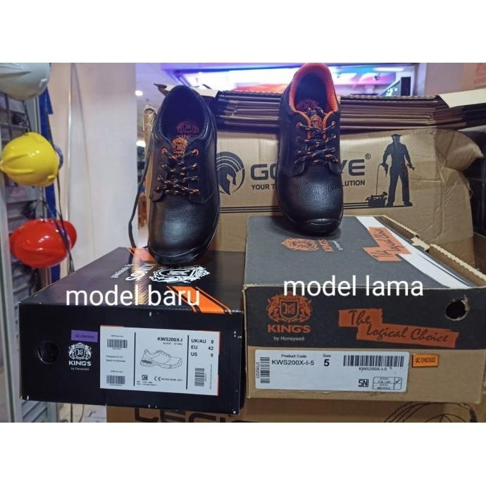 Safety Shoes Kings Kws 200 X  Ready