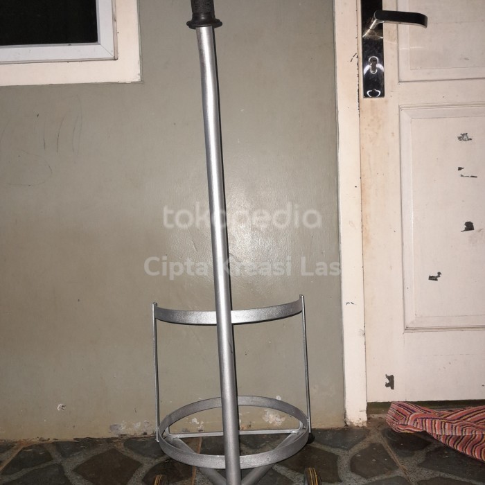 troli trolley galon, gas 3 kg