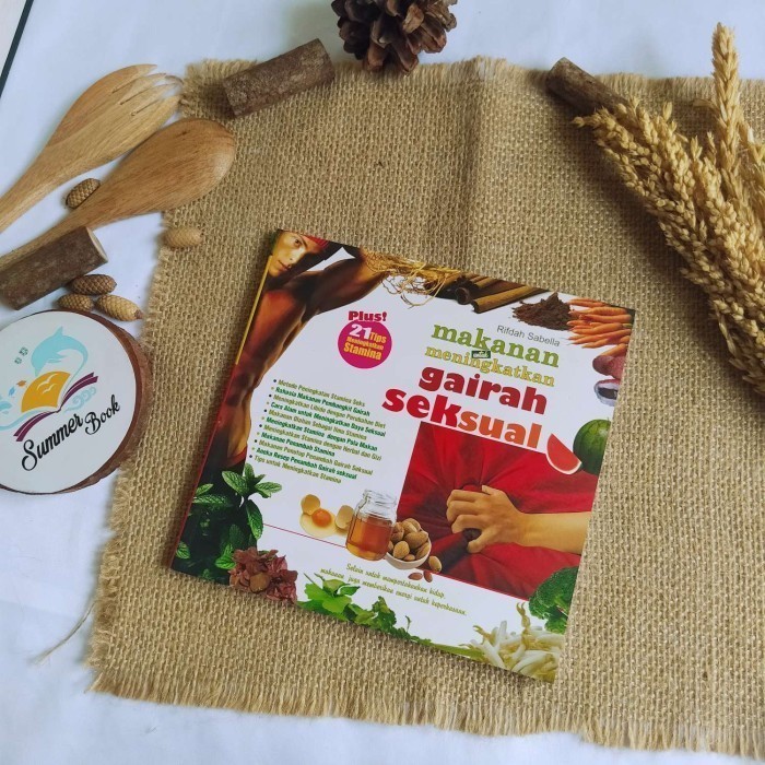 MAKANAN UNTUK MENINGKATKAN GAIRAH SEKSUAL - RIFDAH SABELLA original