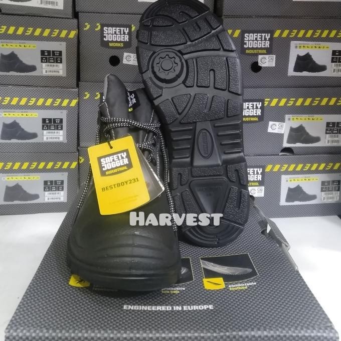 Sepatu Safety Jogger Bestboy  Ready