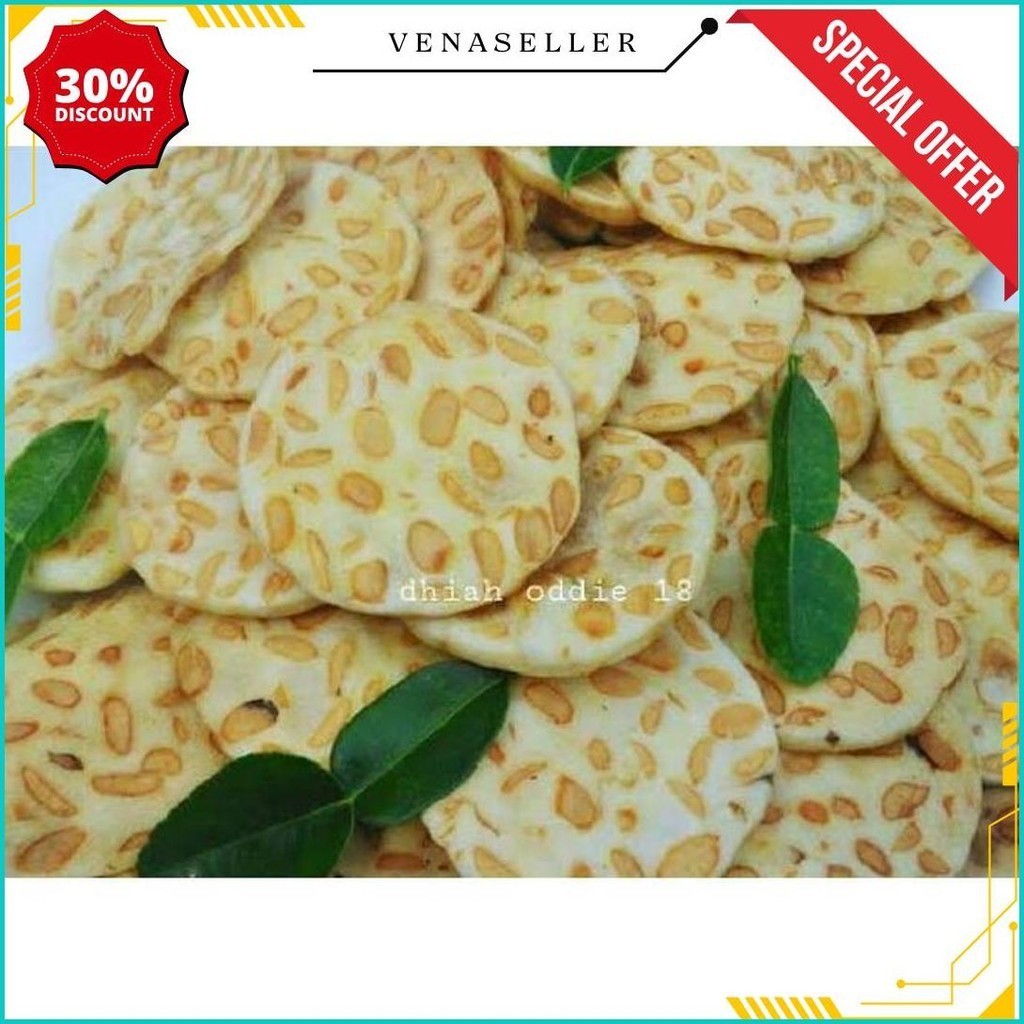 

Keripik Tempe 1Kg Kualitas Super Original Pedas Cod Free Ongkir Terlaris Termurah Terlaris