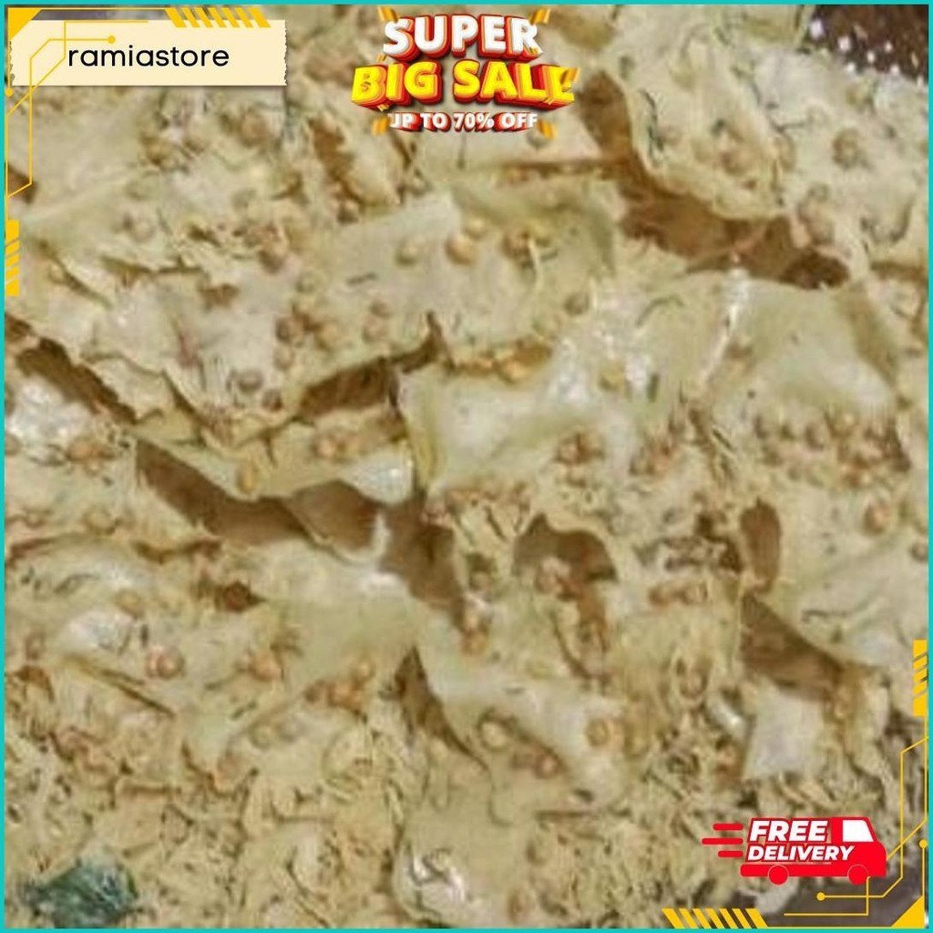 

Peyek Kacang Kedelai (Toples 5 Liter) Siap Kirim