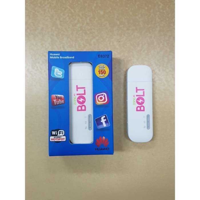 Modem Usb 4G Huawei E8372 Wingle Dual Slot Antena