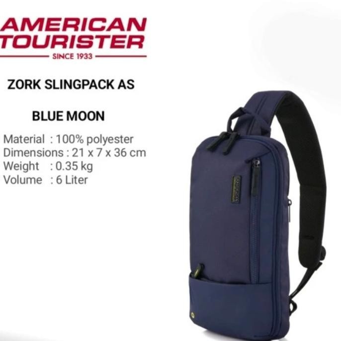 Tas Slingpack American Tourister Zork As -
