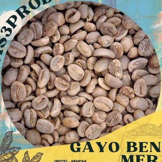 

Green Bean / Biji Kopi Arabika Gayo Bener Meriah Full Wash/Greenbean