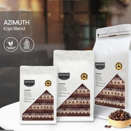 

Northsider Kopi Arabika Azimuth Blend For Espresso Dan Cold Brew
