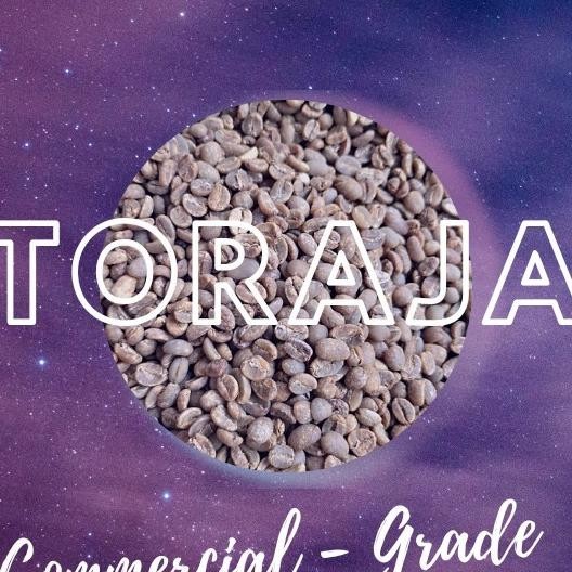 

Green Bean / Biji Kopi Arabika Toraja - Commercial Grade