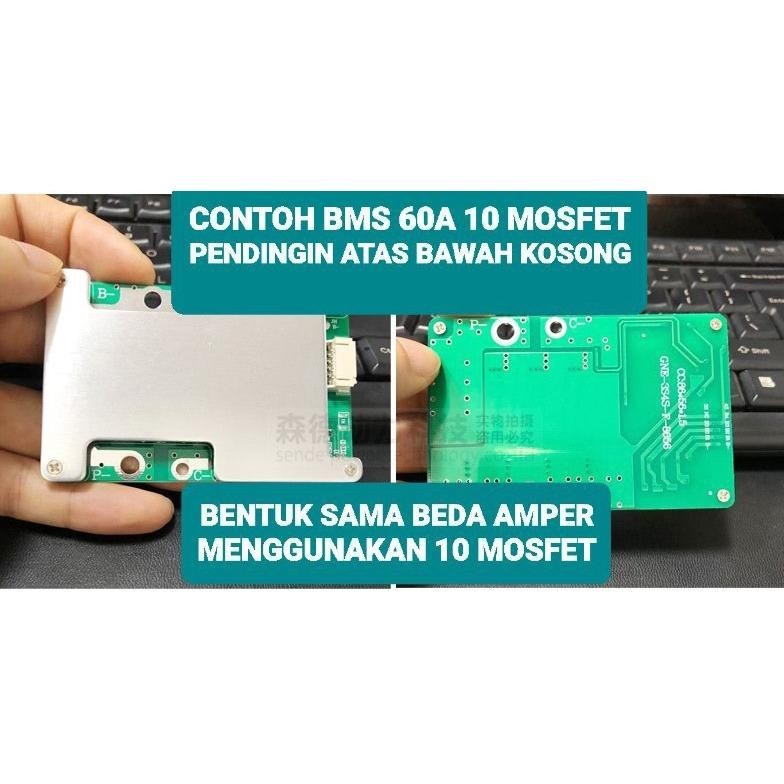 SALE BMS 4S 120A 12V lifepo4 3.2V COMMON PORT BMS 120A BMS120A DISKON BESAR