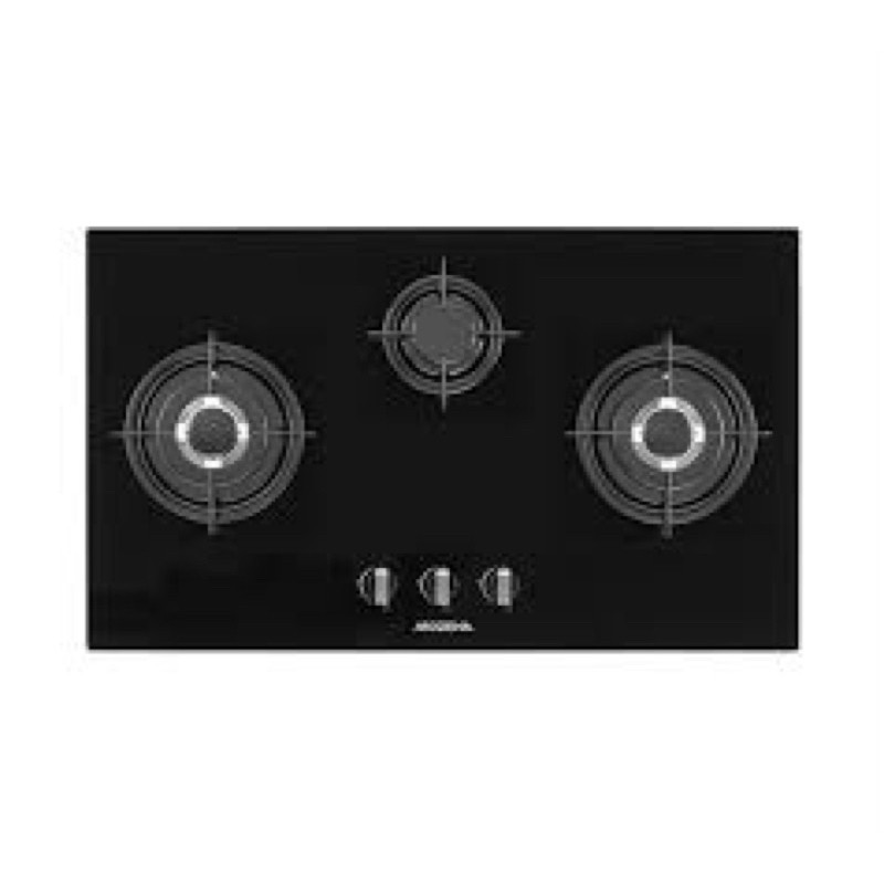 Tanam Modena BH 2935 - Built-in Gas Hob 3 Tungku 90 cm Kompor Gas