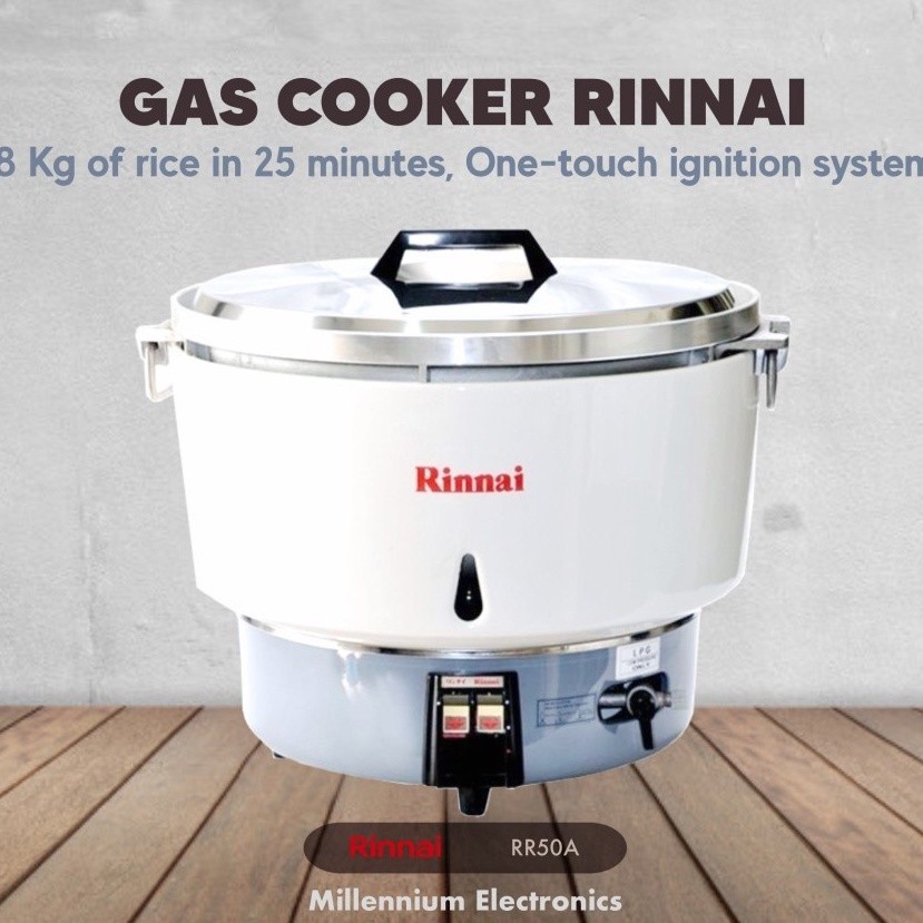 RINNAI RR 50 A GAS RICE COOKER TAIWAN / RR50A