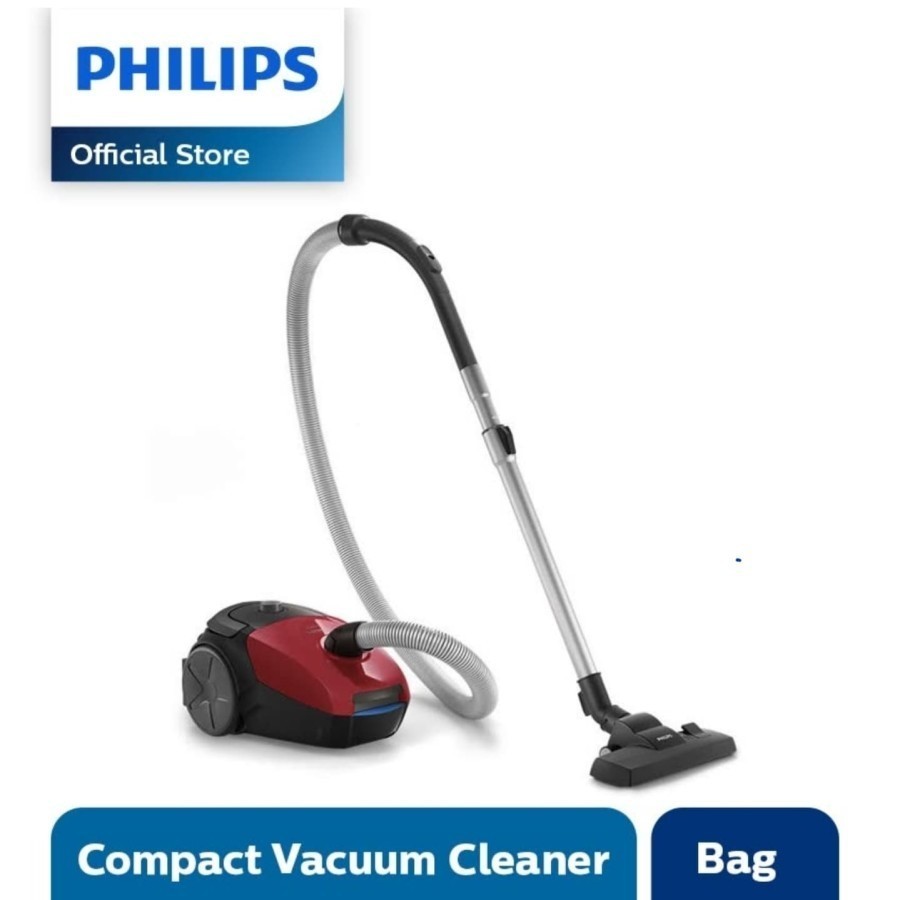 Bagged Vacuum Cleaner Philips FC 8243/09 Vacum Vakum Penghisap Debu Pembersih Lantai FC8243 8243