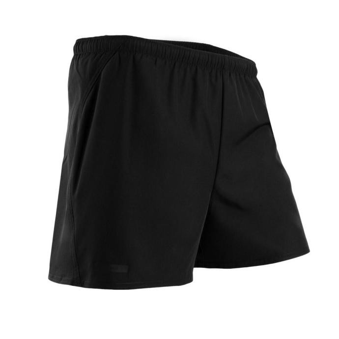 Kalenji Celana Olahraga Lari Celana Pendek Berpori Polyester Pria