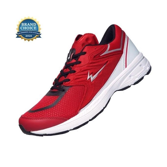 Eagle Space Run Running Shoes - Merah/Putih