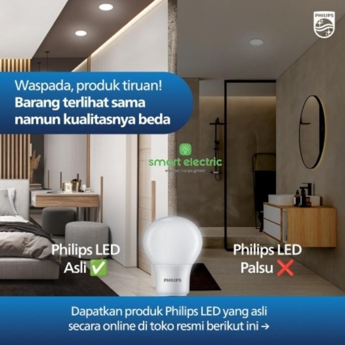 BEBAS ONGKIR - Philips My Care LED Bright 20 Watt Lampu Terang Bohlam Bagus Murah