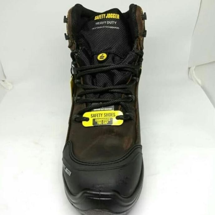 Sepatu Safety Jogger Volcano  Ready