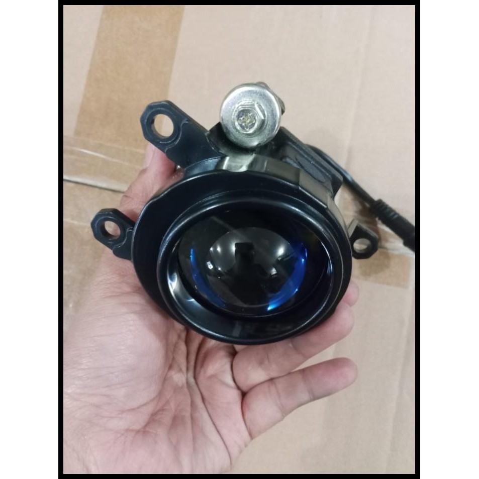 GRATIS ONGKIR FOGLAMP PROJECTOR PROJIE BILED 2 INCH TOYOTA / FOG LAMP PROYEKTOR LED BLUE LENS 