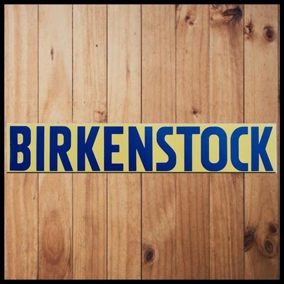 

GRATIS ONGKIR STIKER BIRKENSTOCK !!!!!!